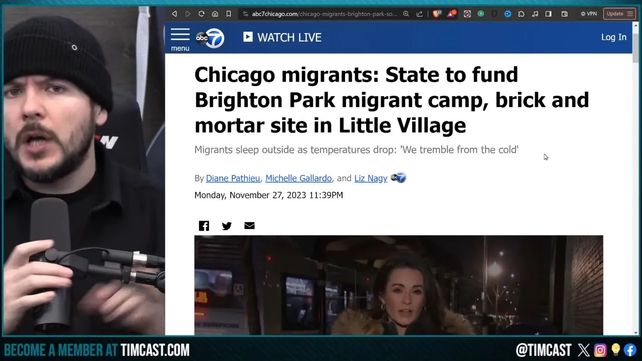 Democrats Begin Building MASS MIGRANT CAMPS In Chicago, Biden FLOODS Cities With Illegal Immigrants