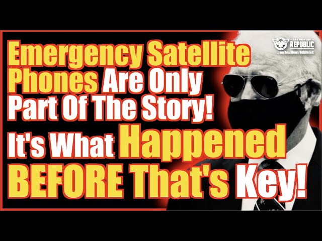 Senate Satellite Phone Saga Explodes! What Government Bought PRIOR Equals Nightmare Incoming!