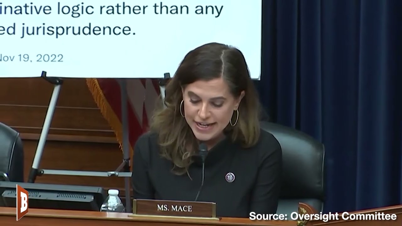Rep. Nancy Mace CONFRONTS Trans Activist with HIS OWN THREATENING TWEETS