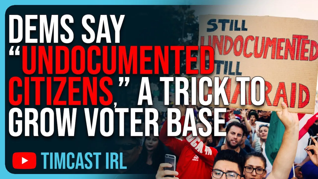 Democrats Call Illegal Immigrants “UNDOCUMENTED CITIZENS,” A Trick To Give Them Voting Rights