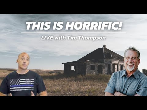 THIS IS HORRIFIC! | LIVE with Tom Hughes & Tim Thompson