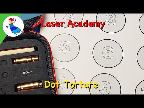 Mantis Laser Academy // Day 6 of 7 - Dot Torture Test