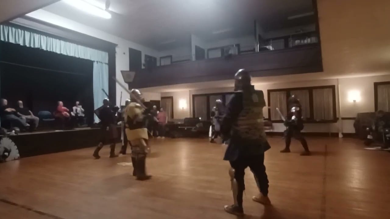 Great Sword Fight with Sir Tindel - Nutley NJ 9/20/23