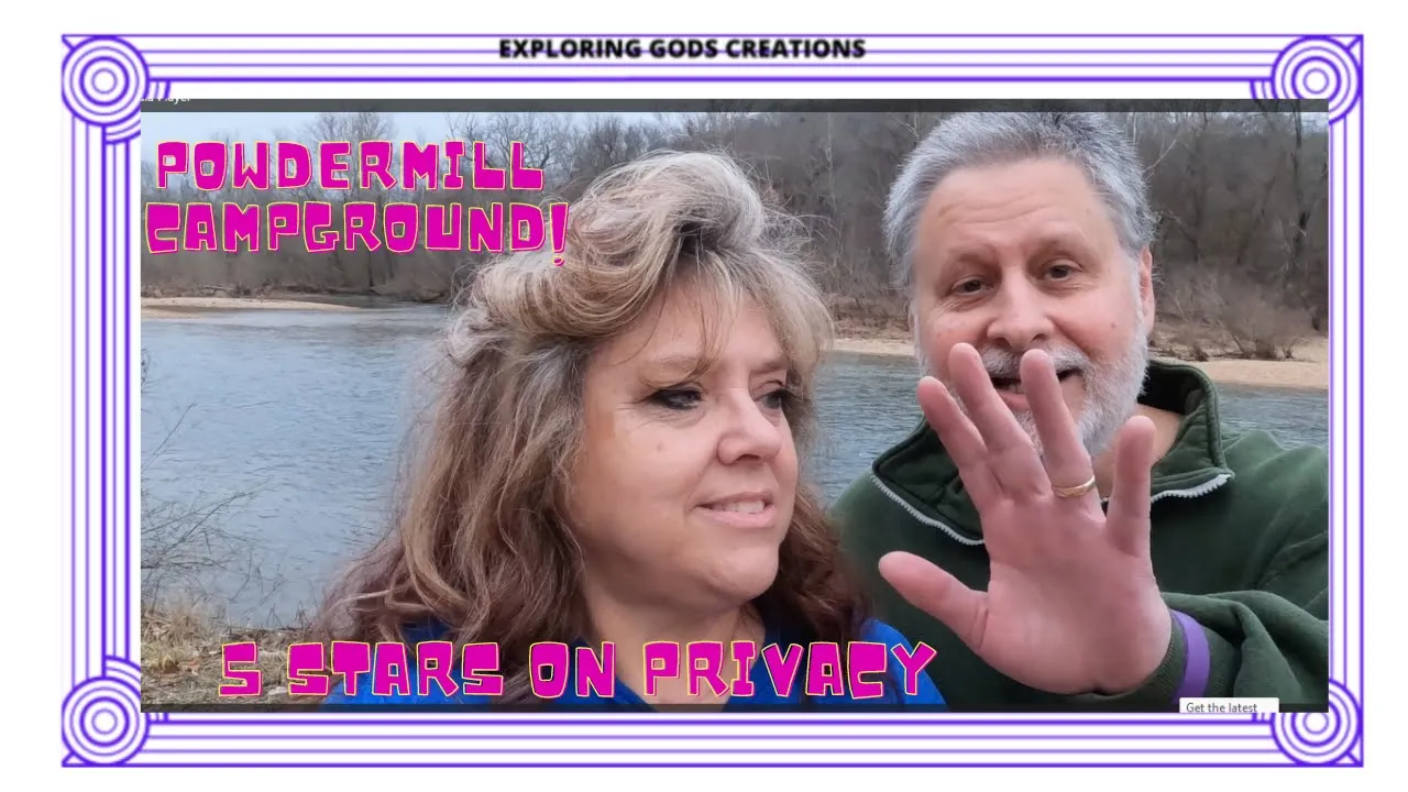 video Review Powdermill Campground located in Eminence Missouri