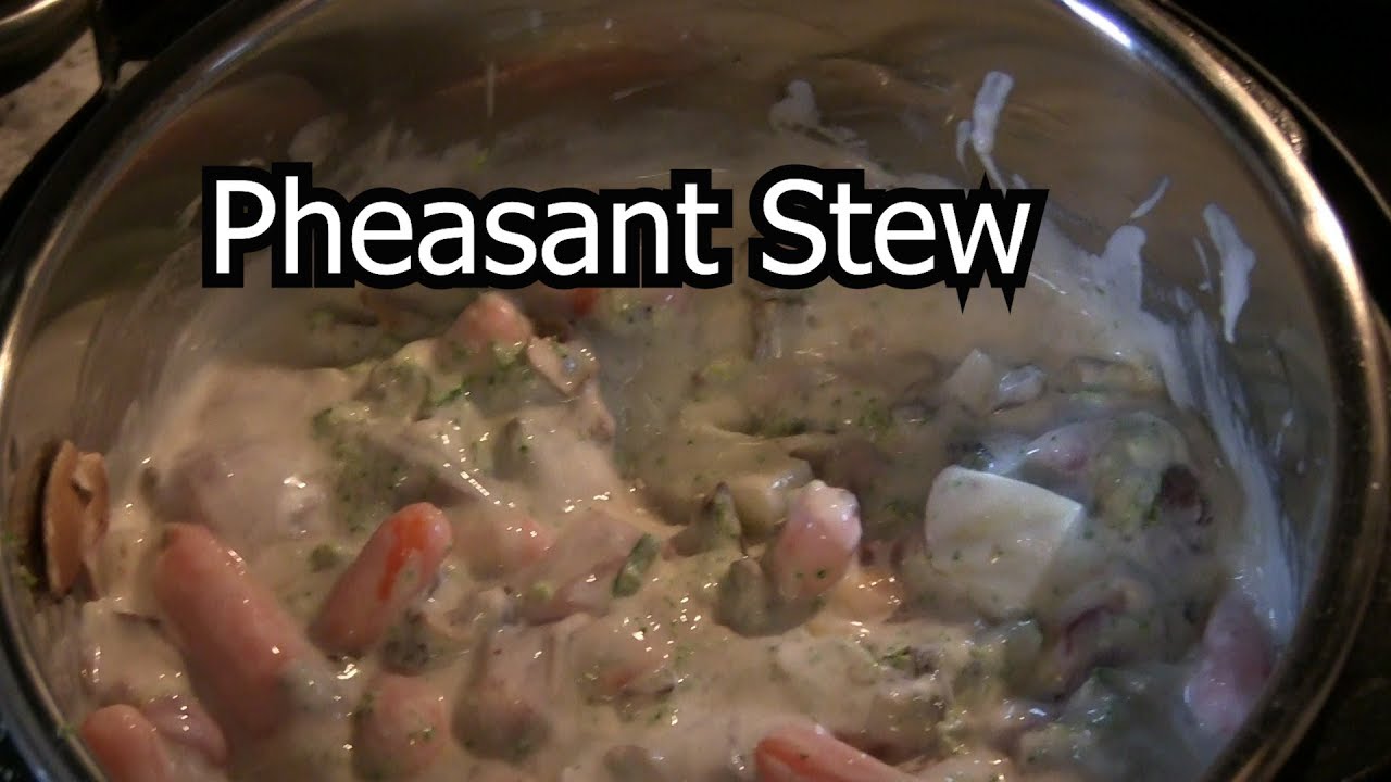 Pheasant Stew