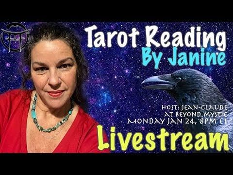 🔴LIVESTREAM: TAROT READINGS BY JANINE & JeanClaude@BeyondMystic