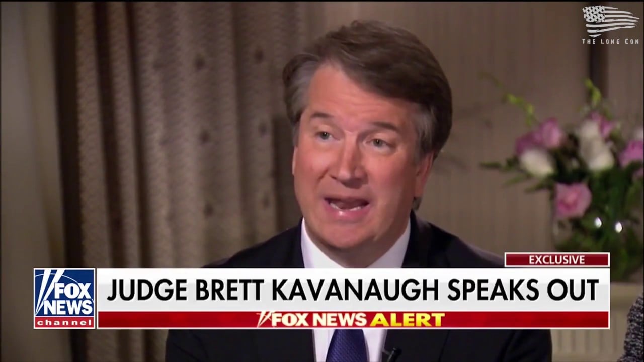 Kavanaugh Goes on Record Denying All Allegations