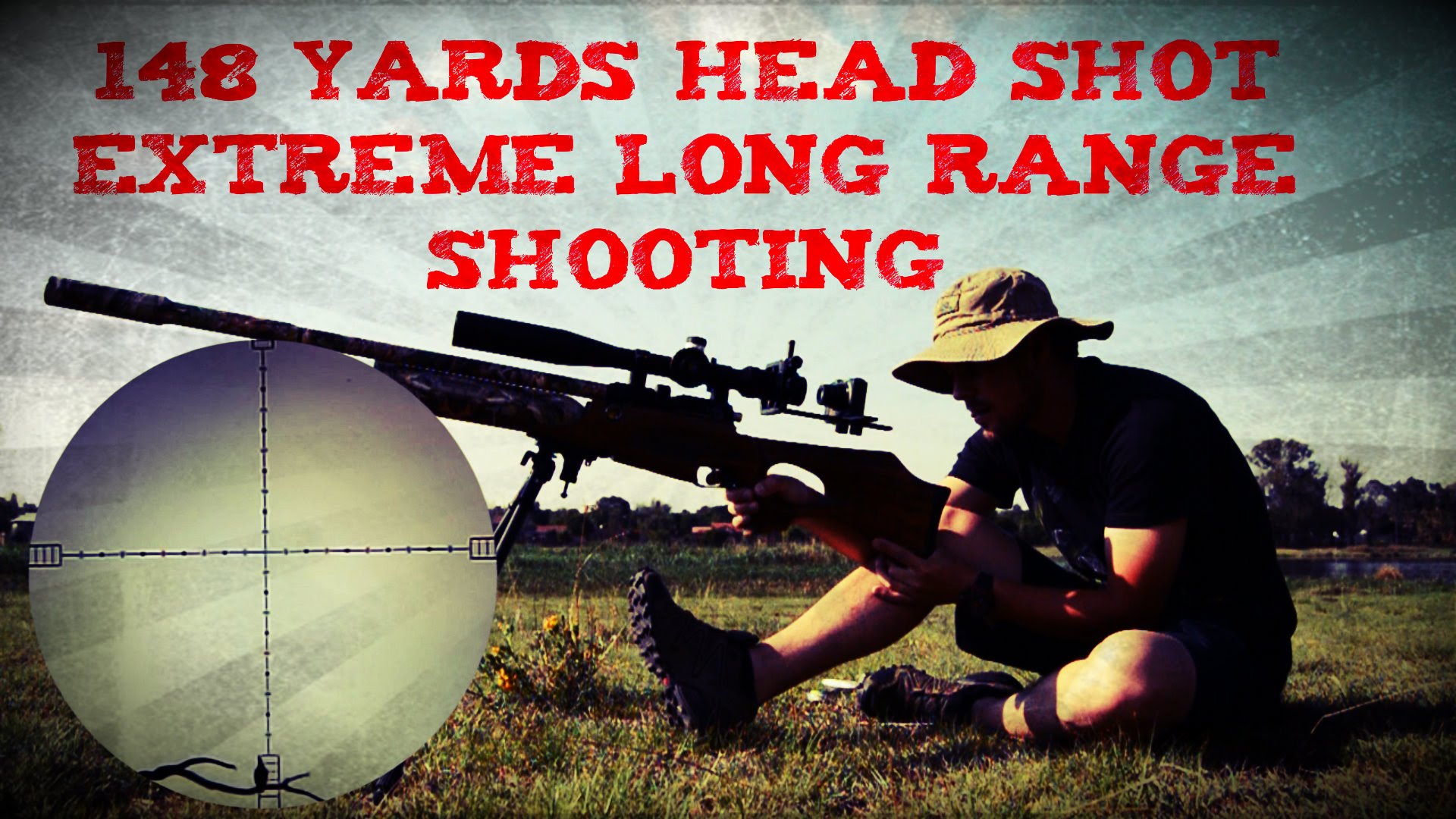 148 Yard Head Shot - Extreme Long Range Shooting