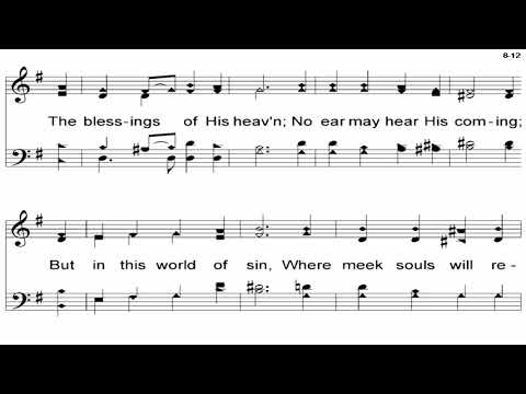 O Little Town of Bethlehem - A Cappella Hymn