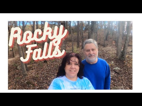 Hidden gem. Rocky Falls Missouri. swimming hole and waterfall in winona missouri