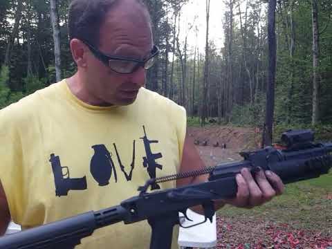 Breaking point on my AK-47 WASR
