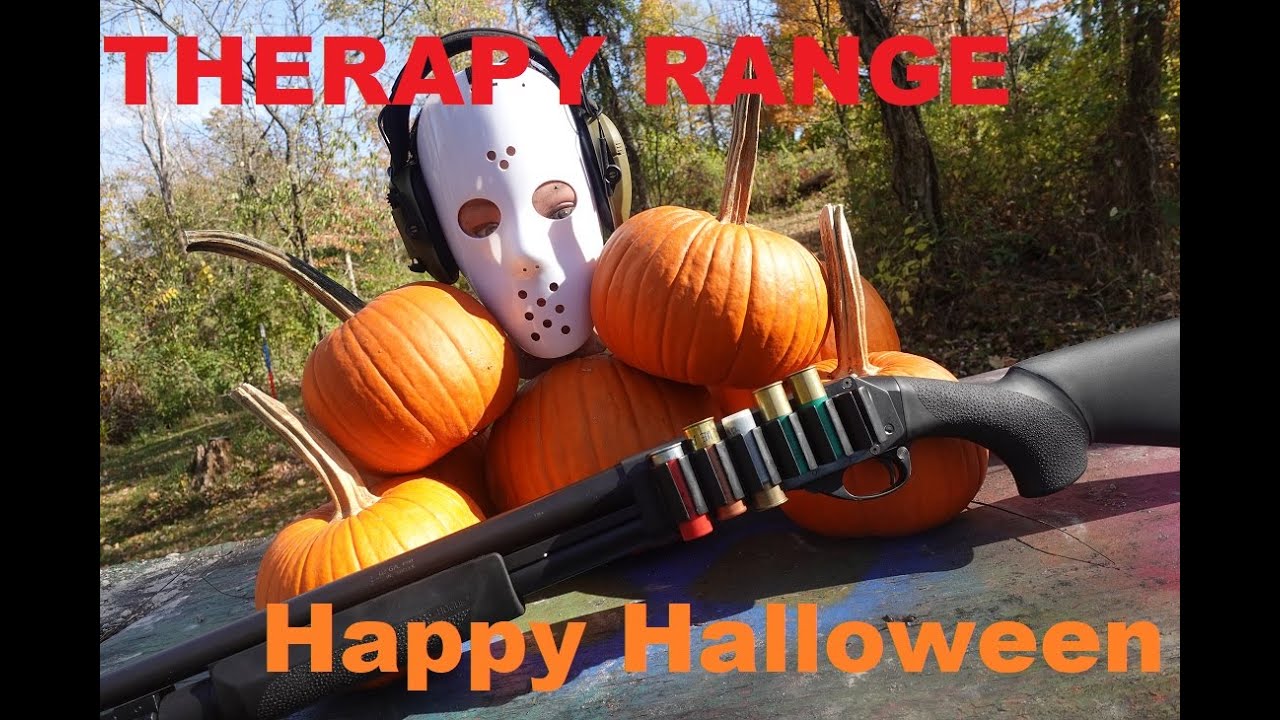 Pumpkin Carving on #TherapyRange Vol  106