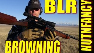 Browning BLR Lightweight: Lever Gun for Down Under