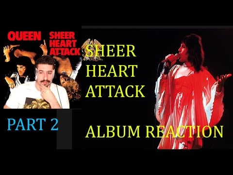 Queen Sheer Heart Attack Album - In the Lap of the Gods-Stone Cold Crazy-Dear Friends-Misfire - P2