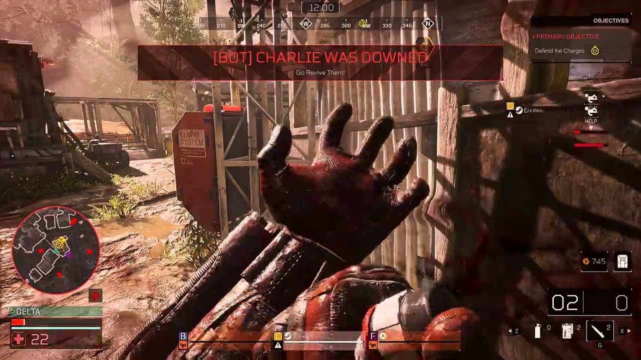 Predator Hunting Grounds Good Name Weapon Of Ass Destruction