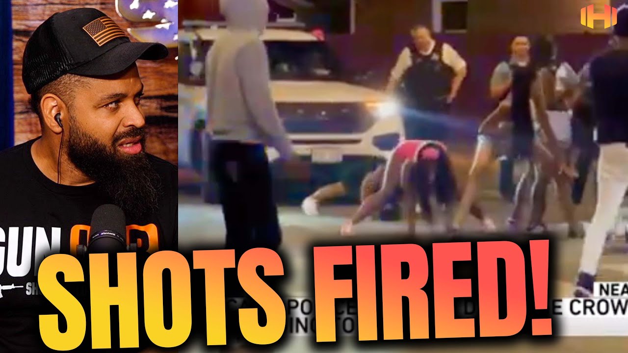 Black Women Caught Twerking & Taunting Chicago Cops Responding to Shots Fired! (Hodgetwins)