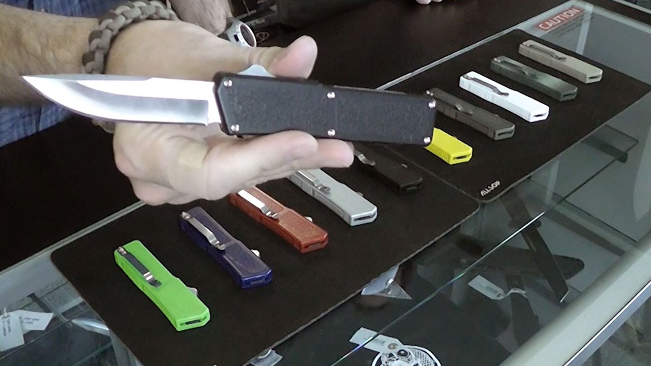 Lightning OTF Knife Review with BladeHQ