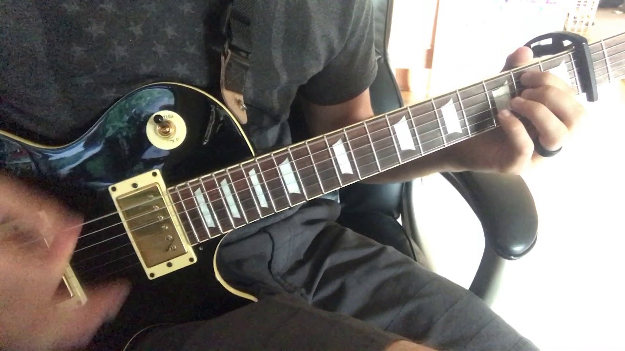Original Clean Jams on My New Zombie Gibson