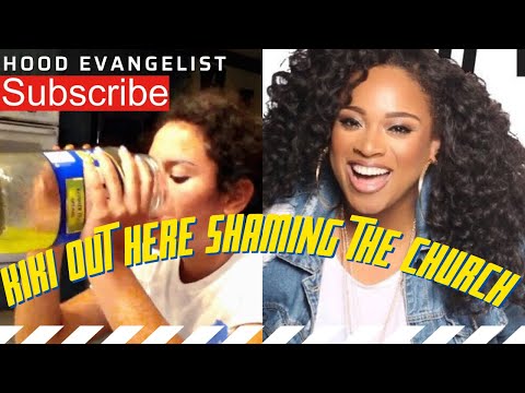 HOOD EVANGELIST - KIKI SHEARD DRINKING PICKLE JUICE | BLACK GOSPEL SINGERS