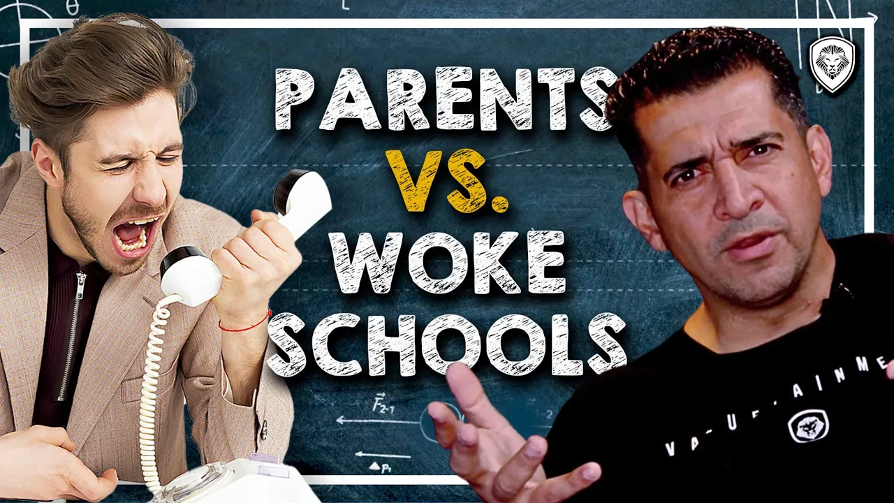 How Angry Parents Can Fight The Woke School Agenda