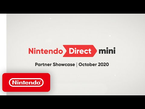 Nintendo Direct Mini: Partner Showcase | October 2020