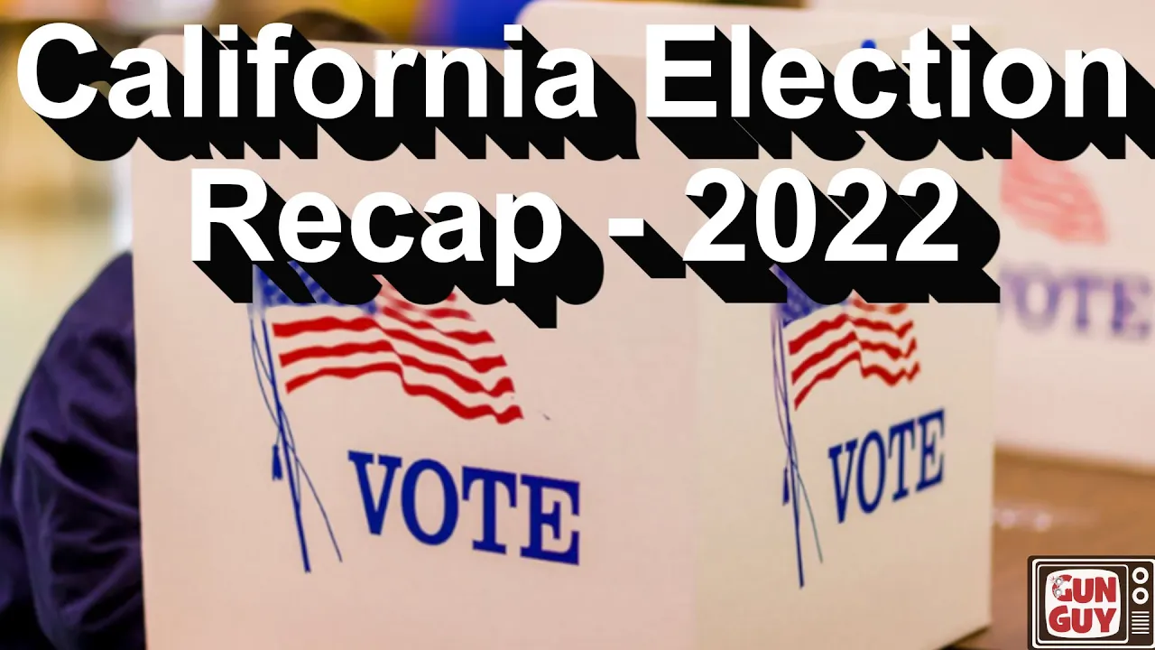 2022 Election Recap - It's Not As Bad As You Think.