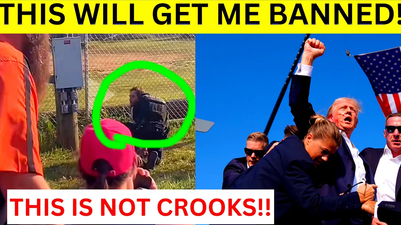 New Proof Trump Rally Shooter Is NOT Crooks!