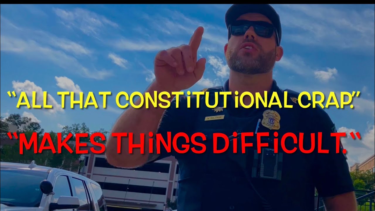 All This Constitutional Crap.