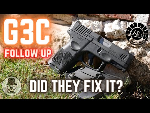 Taurus G3C Follow up Review | Back from the Factory  - Is it fixed?