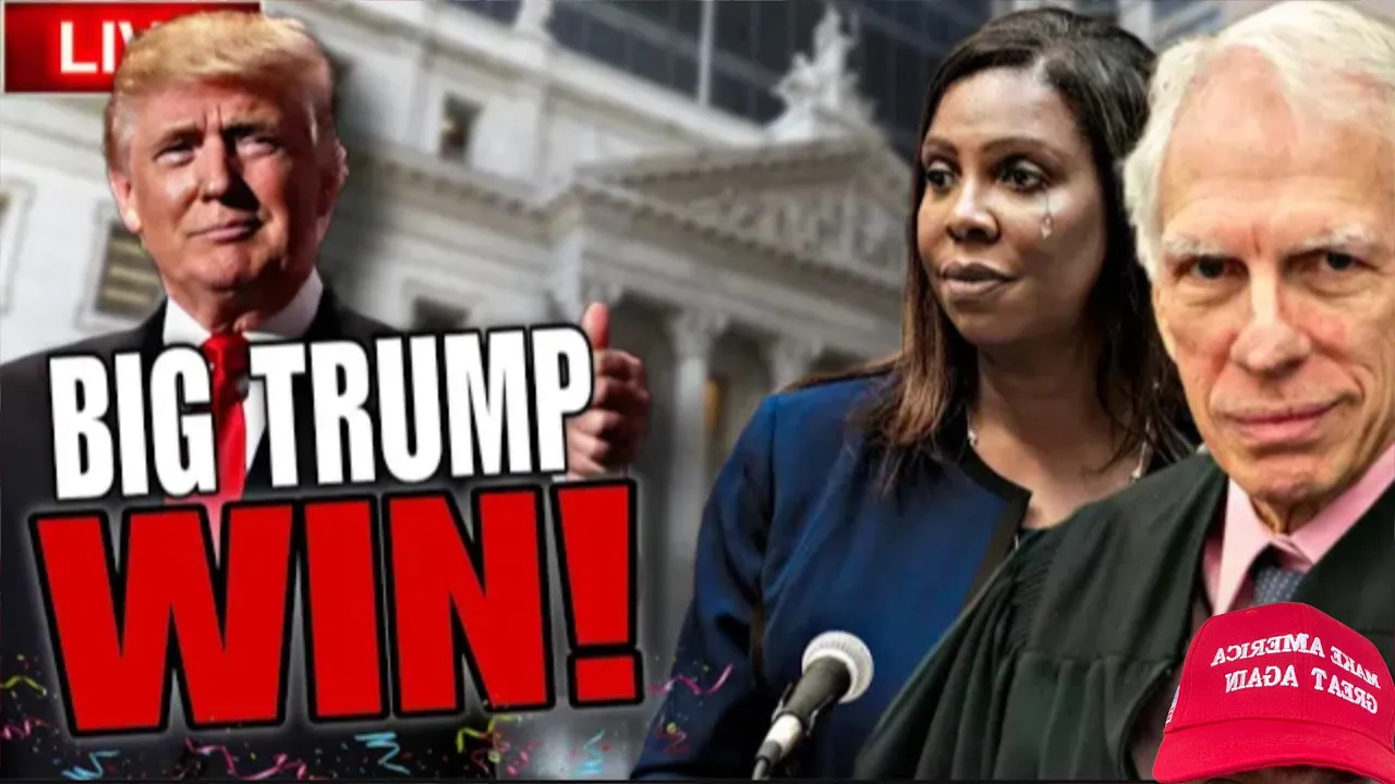 🚨BREAKING! NY AG Latitia James GETS SUED By TRUMP & DEMANDS Revenge After BOOED By FIREFIGHTERS
