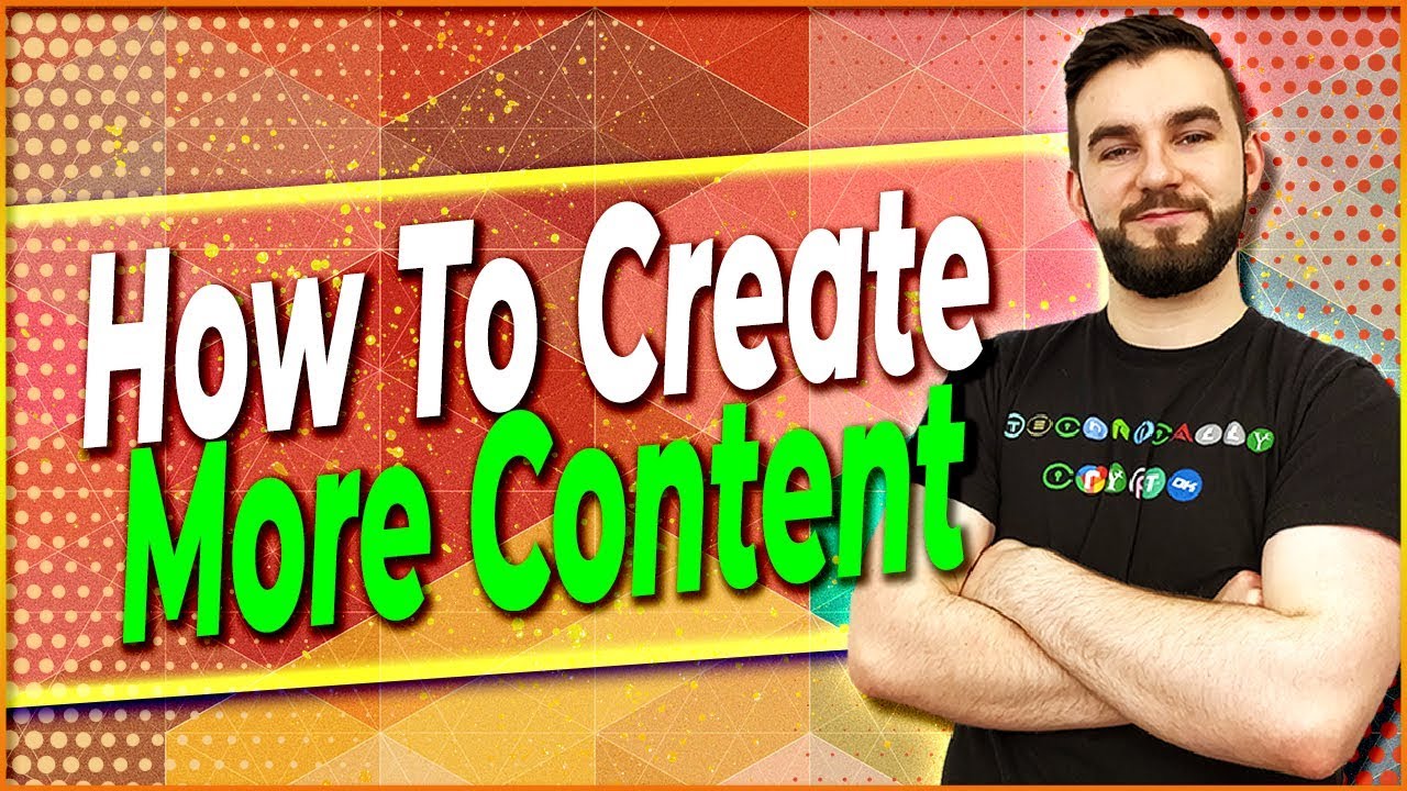 ▶️ How To Create More Content | EP#325