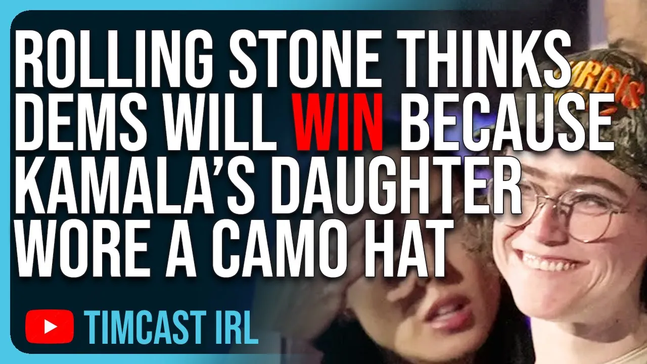 Rolling Stone Thinks Democrats Will WIN Rural Voters Because Kamala’s Daughter Wore A Camo Hat