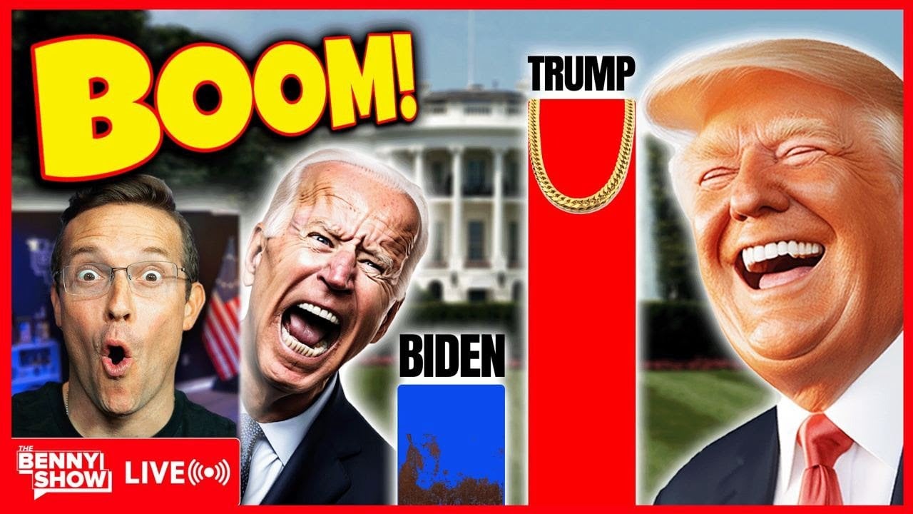 PANIC in DC: New Polls Show Trump BEATING Biden in BRUTAL LANDSLIDE! Dems, Media Demand Joe DROP OUT