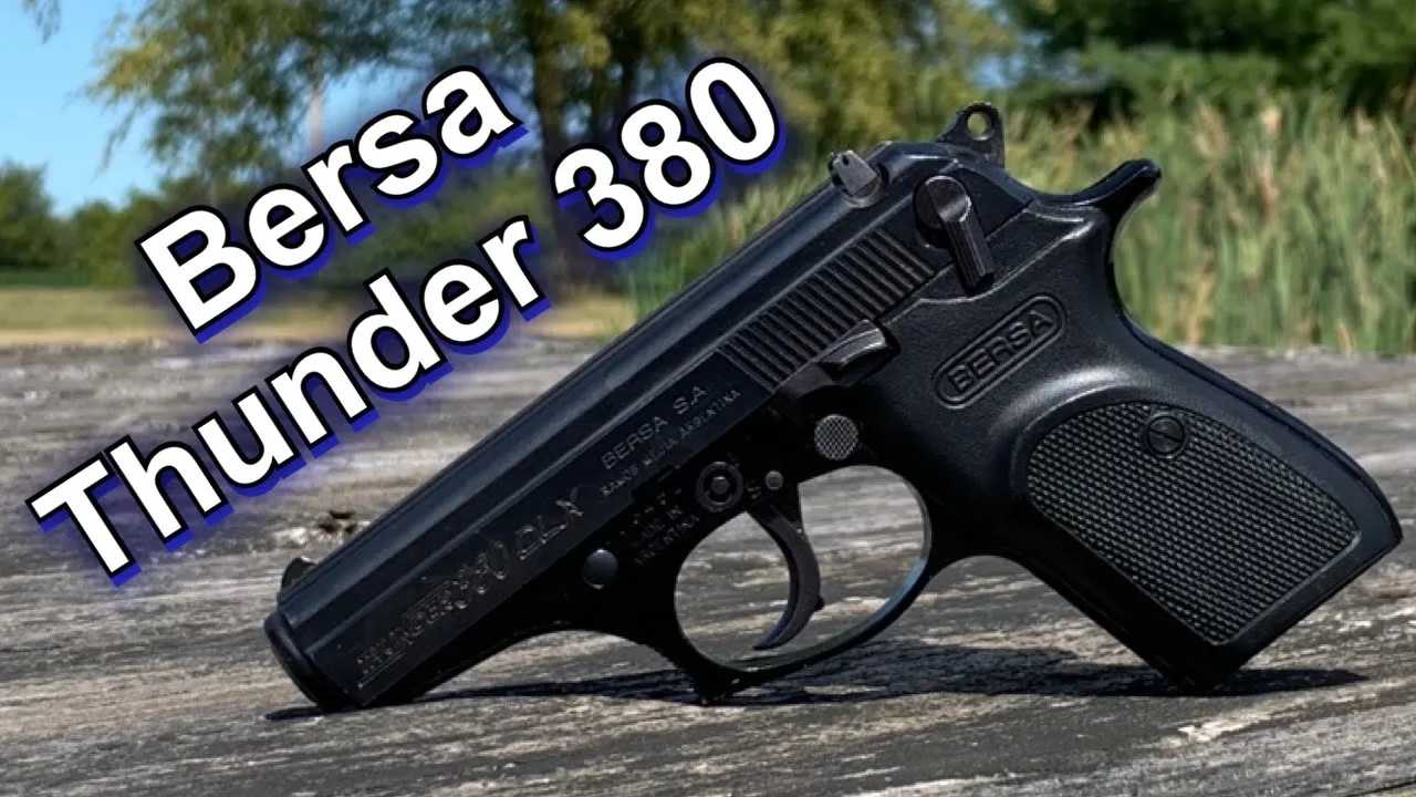 Bersa Thunder 380 Review - It's Just Not For Me