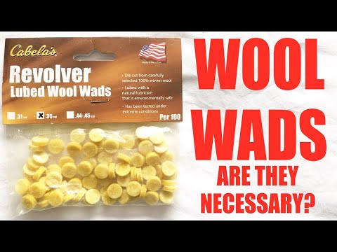 Wool Wads... Are They Necessary?