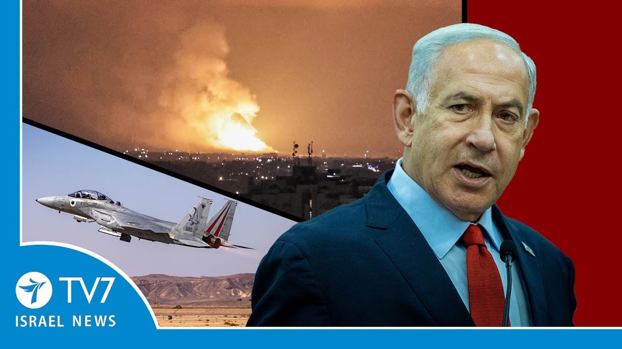 Israel notes preparedness to strike Iran; Tehran boasts on evading US sanctions TV7Israel News 24.05