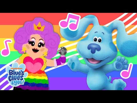 The Blue's Clues Pride Parade 🏳️‍🌈  Sing-Along Ft. Nina West!