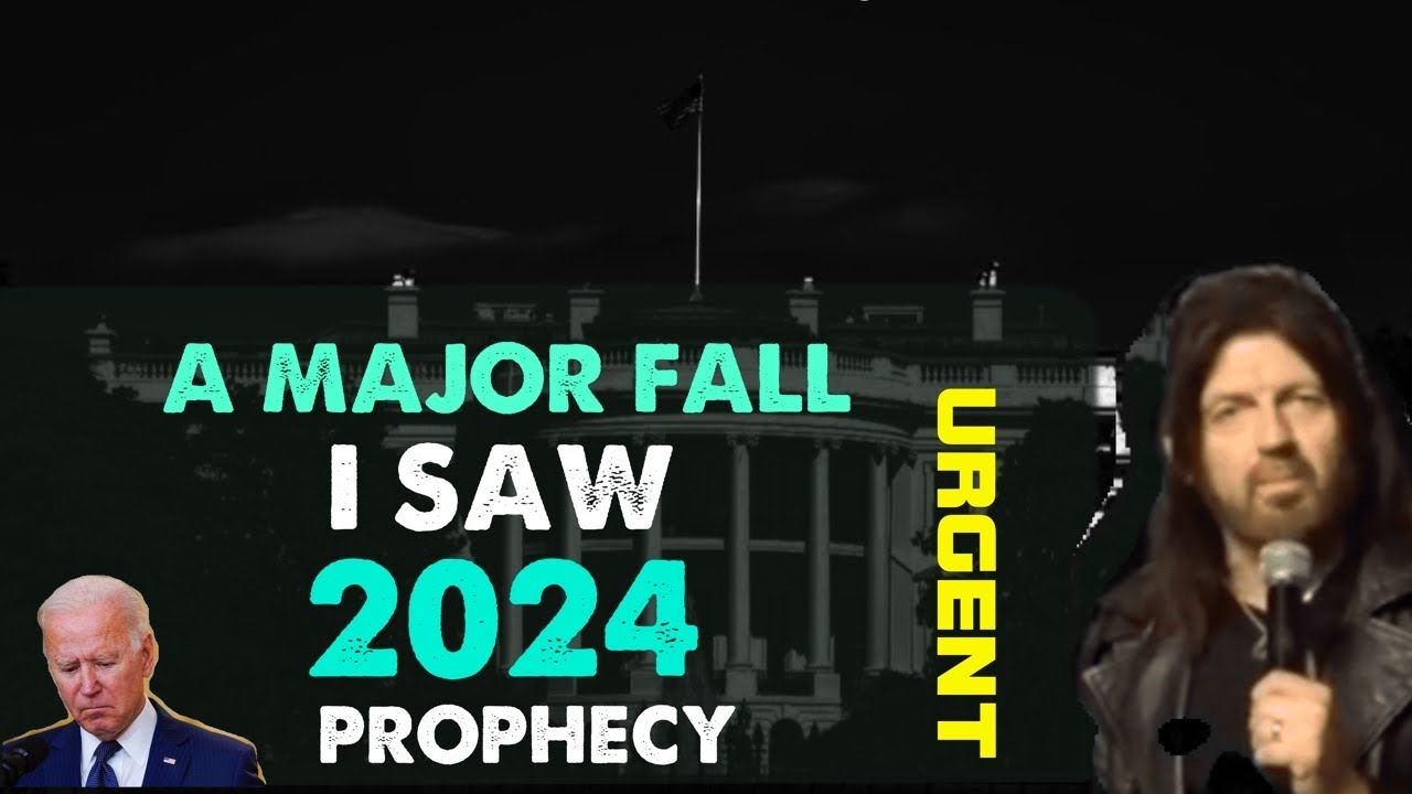 Robin Bullock PROPHETIC WORD🚨[MAJOR FALL 2024] I SAW NEXT YEAR Prophecy