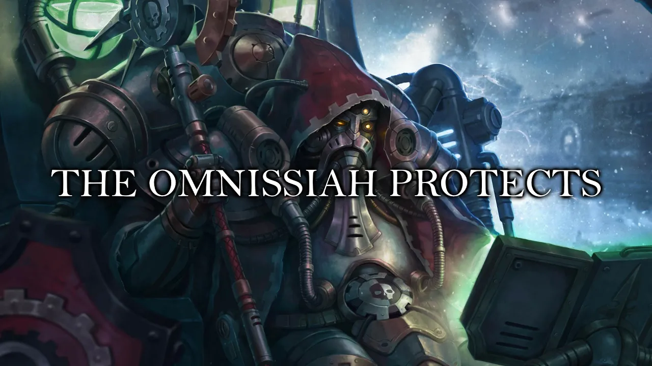 The Omnissiah Protects - Warhammer 40,000 Adeptus Mechanicus Inspired Music