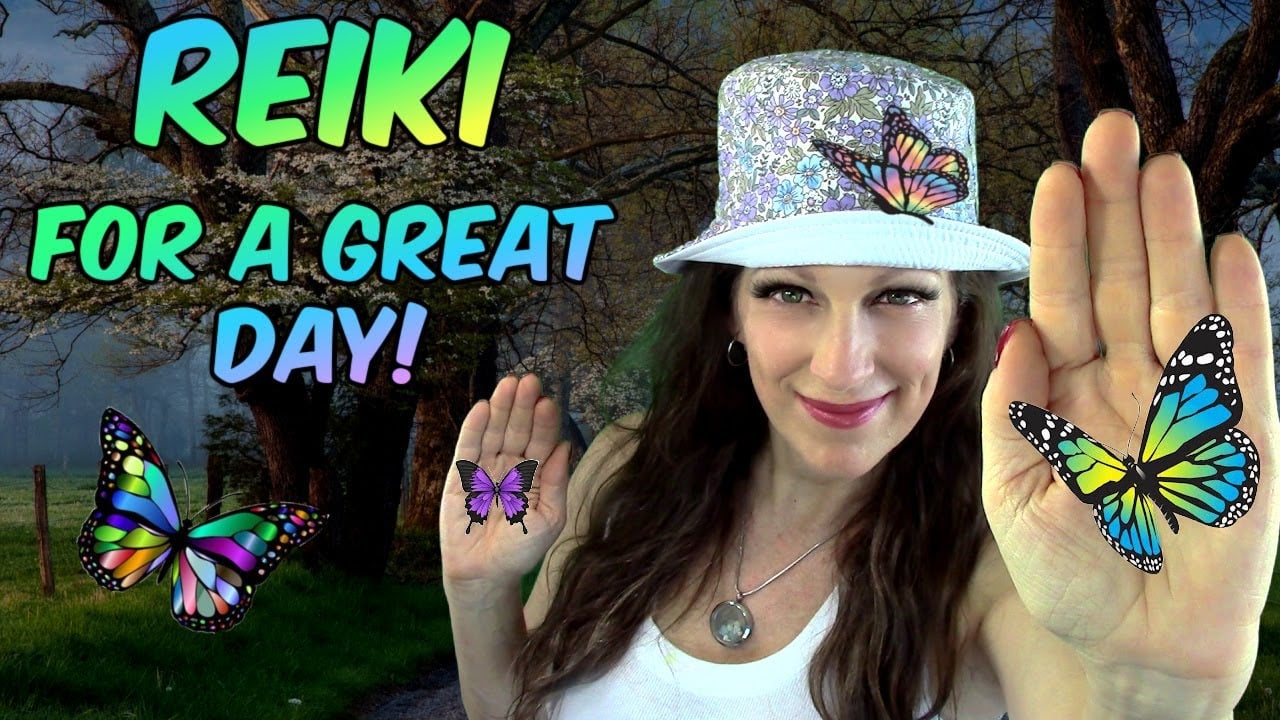 Reiki✨For A Perfect Day☀️Aura Scrub🌼Wands Slabs Rattle🐞Inspiring Guided Med🌈Energy Boost✋💚🤚