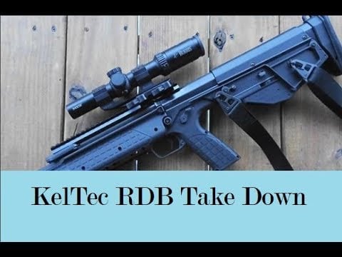 KelTec RDB Overview TakeDown