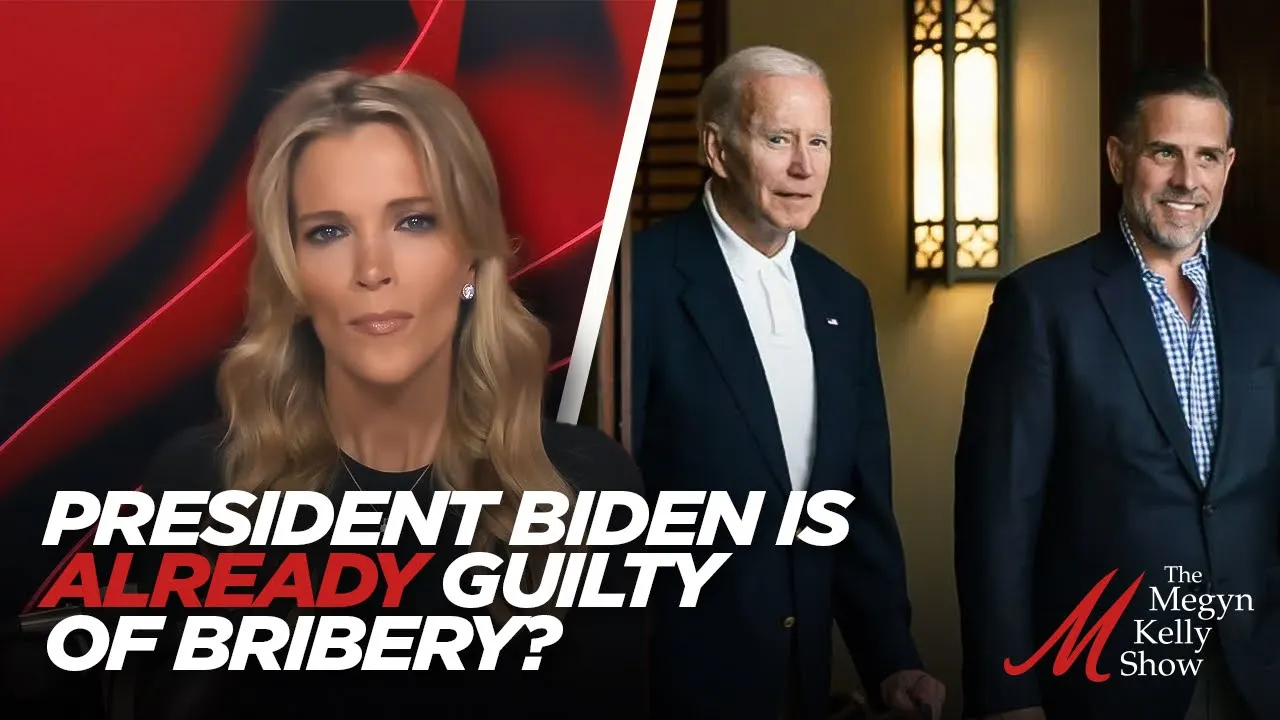 Why We ALREADY Know President Biden is Guilty of Bribery, with Margot Cleveland and Peter Schweizer