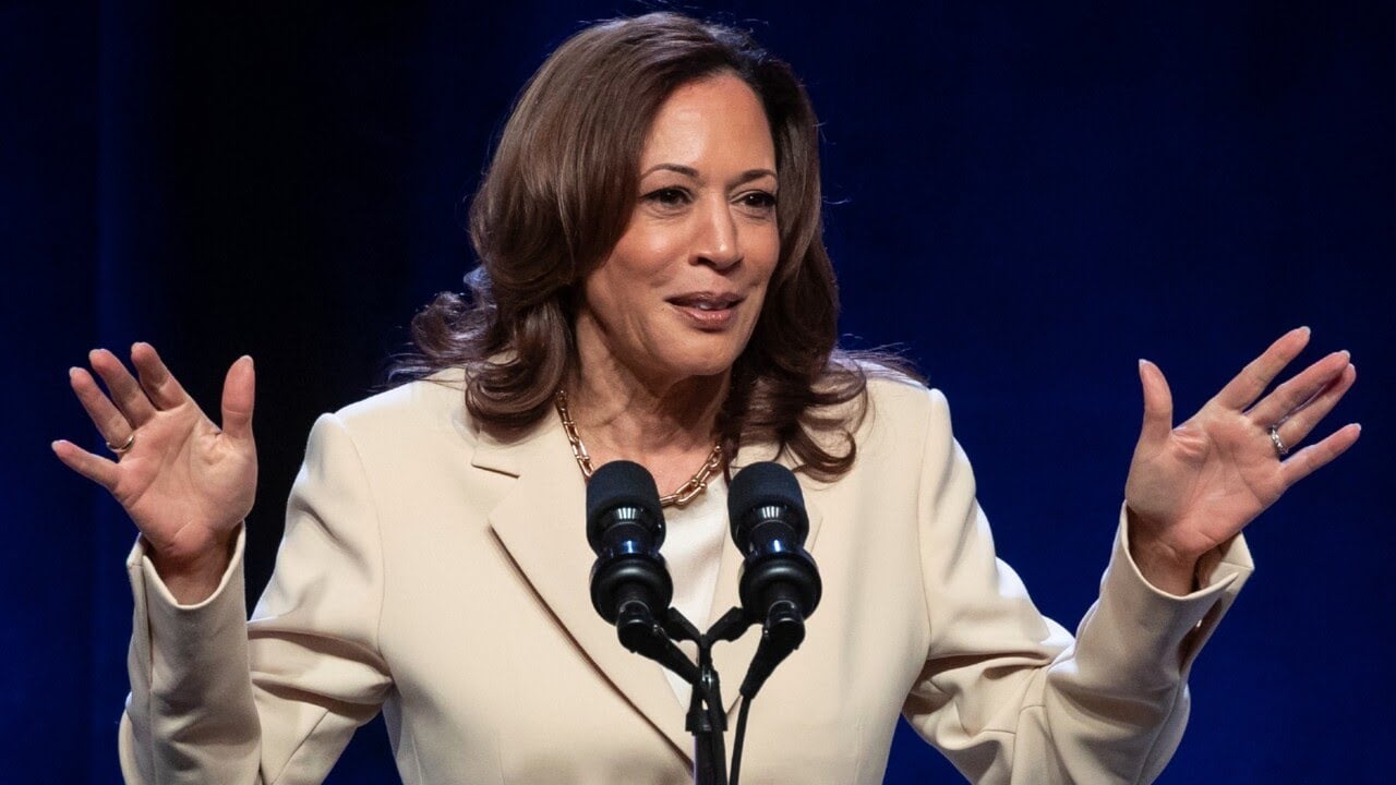 Kamala Harris mocked for ‘incoherent word salad’ message on inflation