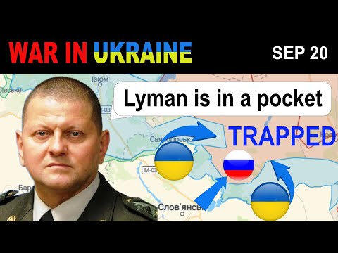 20 Sep: Russians Realized They Are in BIG TROUBLE | War in Ukraine Explained
