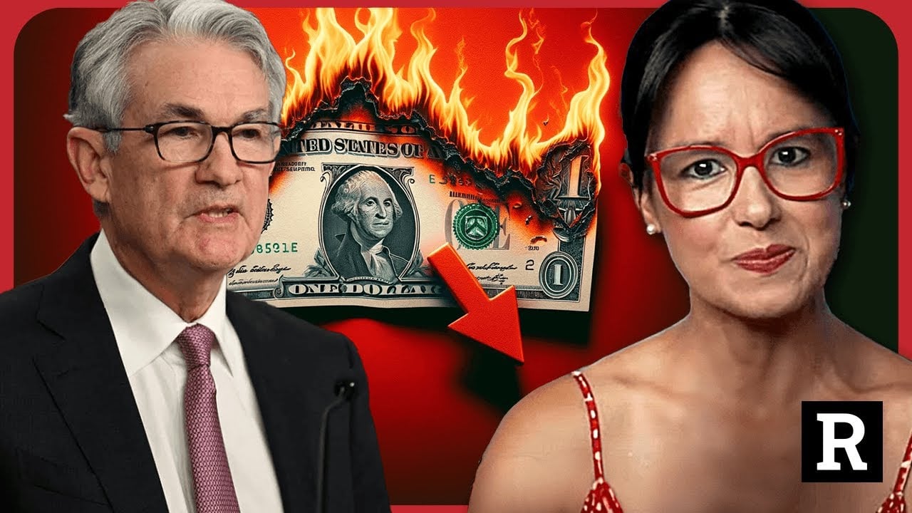 "They're LYING about the economy, this is now a DEPRESSION" Top Economist Warns | Redacted News
