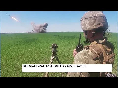 Putin cannot stop the war and cannot win it. The 87th day of Russia's war against Ukraine