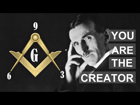 Vortex Math Part 11 Nikola Tesla 369 How To Manifest Your Desire Using Dualism