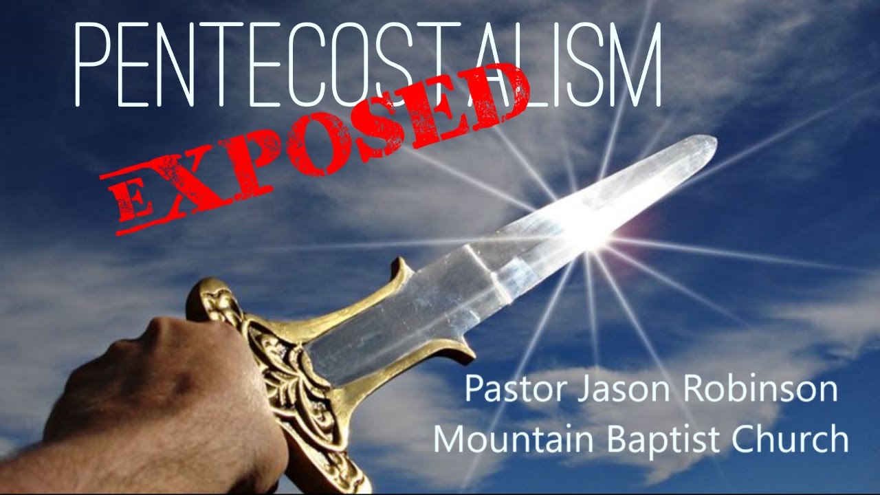 Pentecostalism Exposed | Pastor Jason Robinson | ALLTHEPREACHING.COM