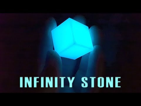 20 HOURS of GLOW - Infinity Stone build