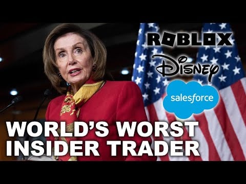Nancy Pelosi Has Lost $2,000,000 by Insider Trading
